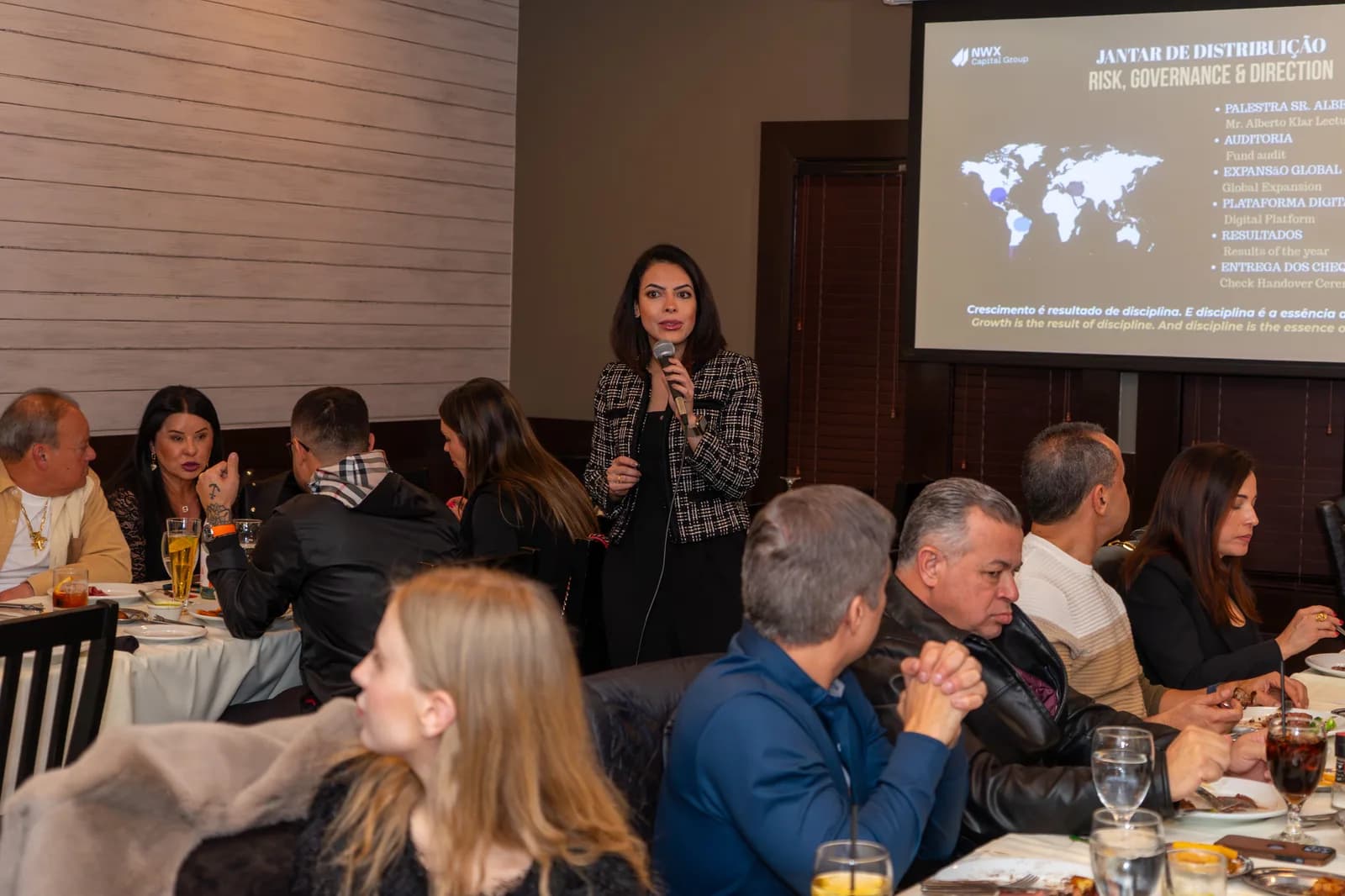 Sofe network event with founders and investors