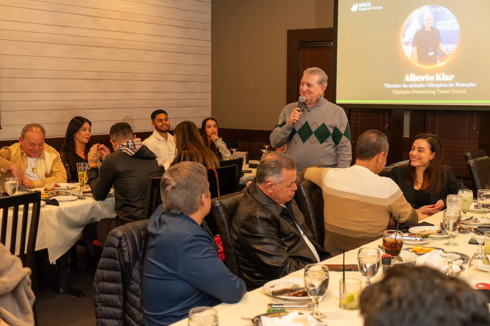 Encontro institucional com investidores e empreendedores em Goiás
